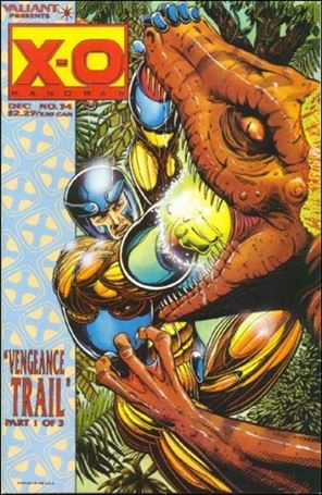 X-O Manowar (1992) issue 34