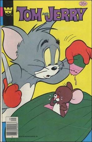Tom and Jerry issue 310-B Whitman Cover