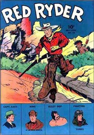 Red Ryder Comics issue 13