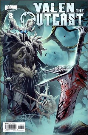 Valen the Outcast issue 8 Khary Randolph Standard Cover