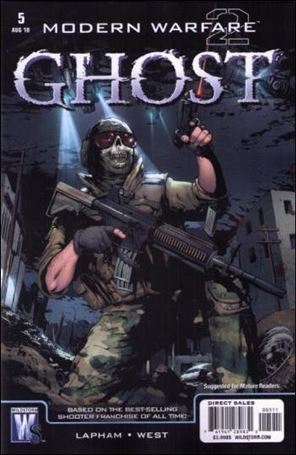 Modern Warfare 2 issue 5