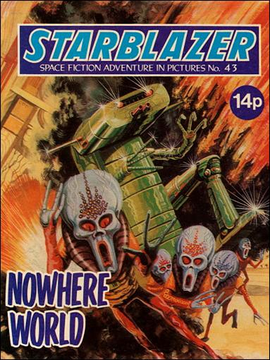 Starblazer issue 43