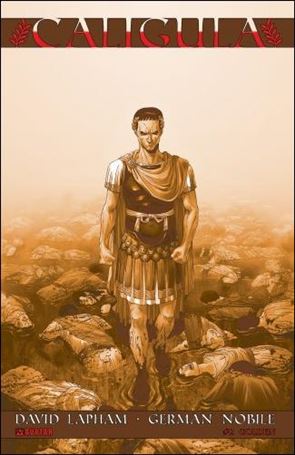 Caligula issue 2-C Golden Cover