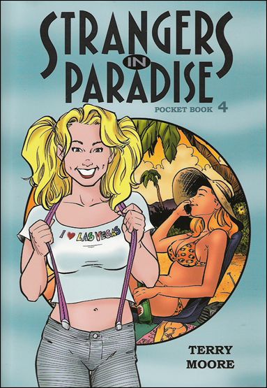Strangers in Paradise - Pocket Book Collection issue 4 Casey Cover