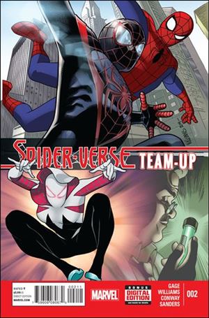 Spider-Verse Team-Up issue 2