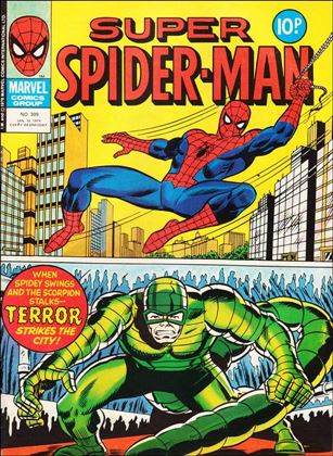 Spider-Man: Comics Weekly (UK) issue 309