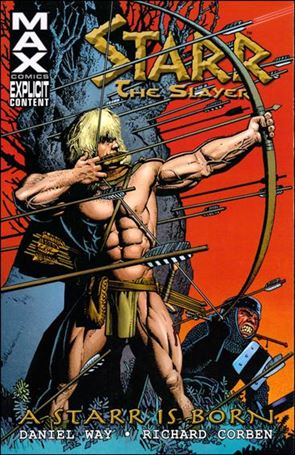 Starr the Slayer: A Starr is Born Cover Image 1