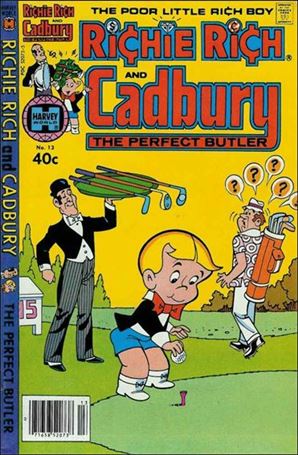 Richie Rich & Cadbury issue 13
