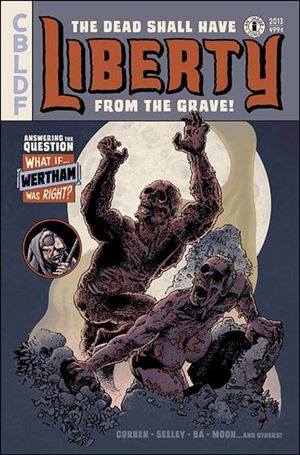 CBLDF Presents Liberty Annual issue 2013-C Richard Corben Cover