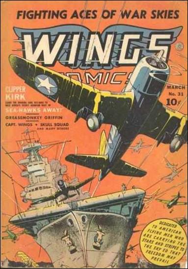 Wings Comics (1940) issue 31