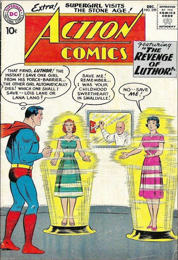 Action Comics (1938) issue 259