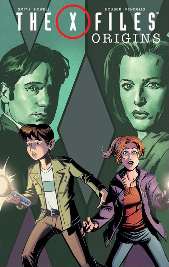 X-Files: Origins  issue 1