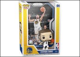 Pop! Trading Cards figure 4 Stephen Curry