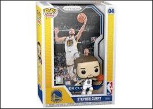 Pop! Trading Cards figure 4 Stephen Curry