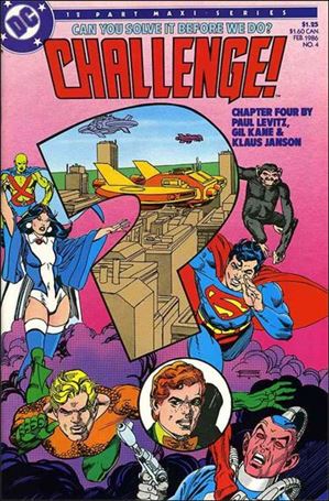 DC Challenge issue 4