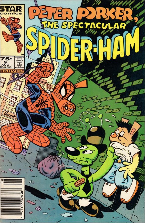 Peter Porker, The Spectacular Spider-Ham issue 9
