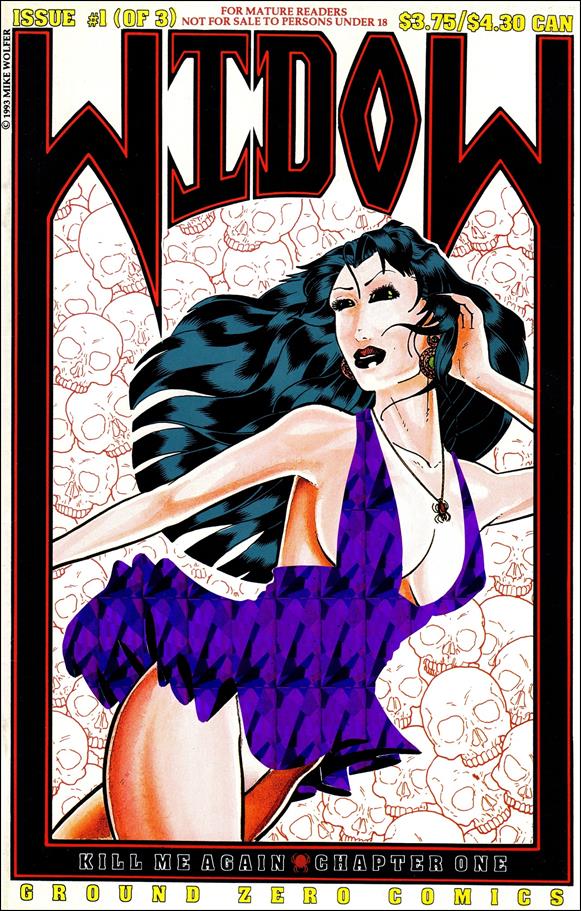 Widow: Kill Me Again issue 1