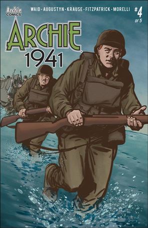 Archie 1941 issue 4 Peter Krause Cover