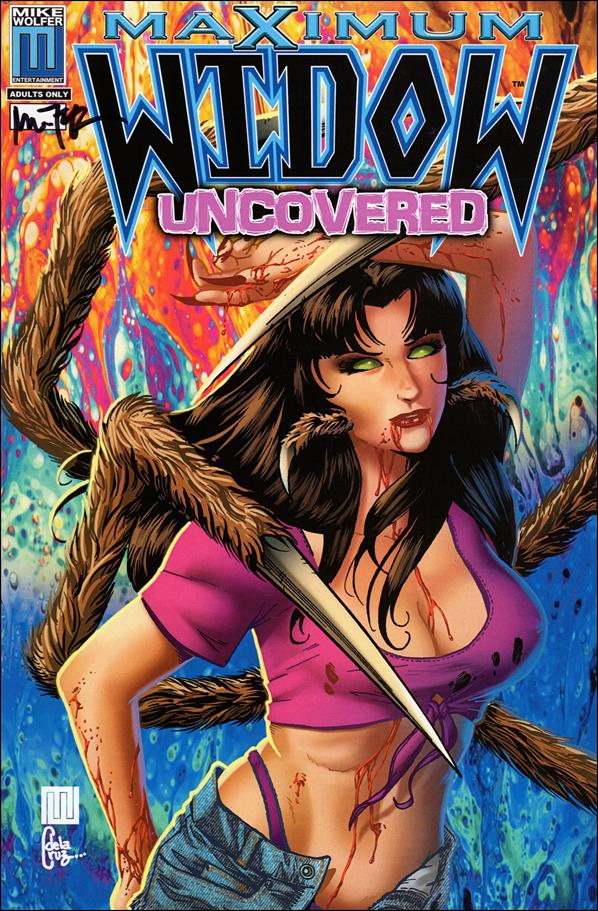 Maximum Widow Uncovered issue nn Standard Cover (Signed by Mike Wolfer) 1/55