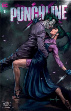 Punchline (2021) issue 1-I Lucio Parrillo Jolzar Comics Cover 1/3000