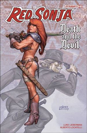 Red Sonja: Death and the Devil Cover Image 2