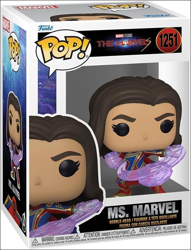 POP! Marvel figure 1251 Ms. Marvel