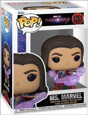 POP! Marvel figure 1251 Ms. Marvel