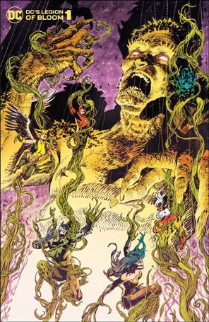 DC's Legion of Bloom issue 1-C Mike Perkins Cover