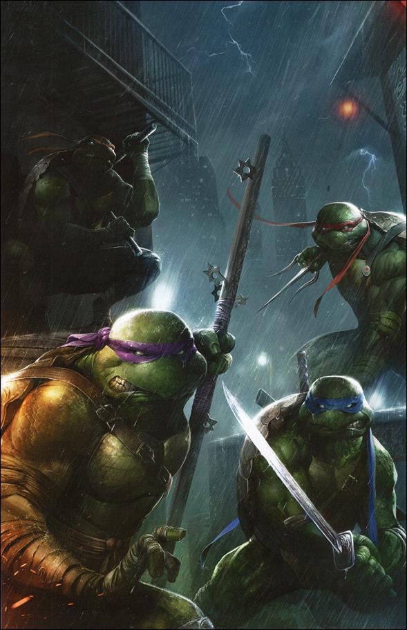 Teenage Mutant Ninja Turtles (2011) issue 80-E Francesco Mattina Frankie's Comics Virgin Cover