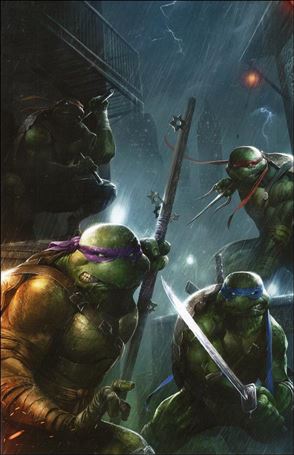 Teenage Mutant Ninja Turtles (2011) issue 80-E Francesco Mattina Frankie's Comics Virgin Cover