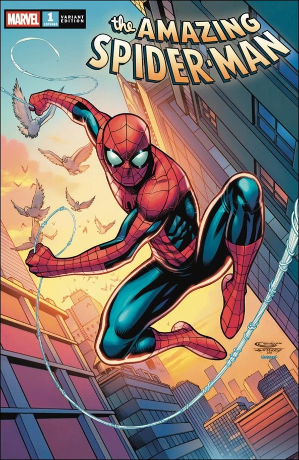 Amazing Spider-Man (2025) issue 1-O Retailer Exclusive Sajad Shah Dress Cover 1/3000