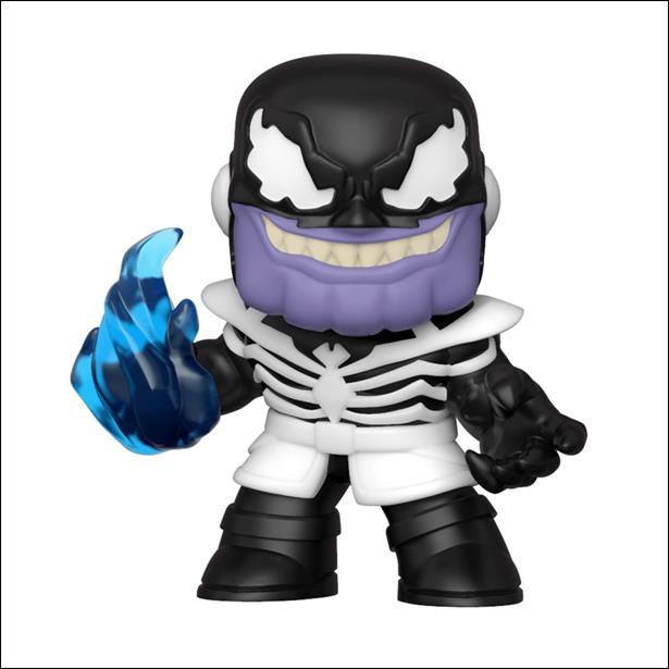 Venom Mystery Minis figure 12 Thanos 1/6