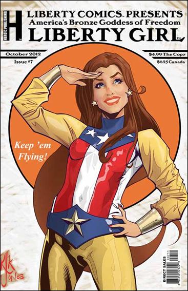 Liberty Comics (2007) issue 7