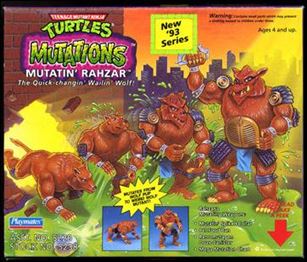 Teenage Mutant Ninja Turtles: Mutations figure 10 Mutatin' Rahzar