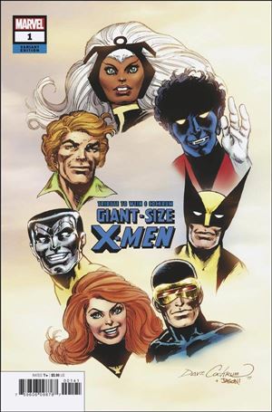 Giant-Size X-Men: Tribute to Wein & Cockrum issue 1-C Dave Cockrum Hidden Gem Cover