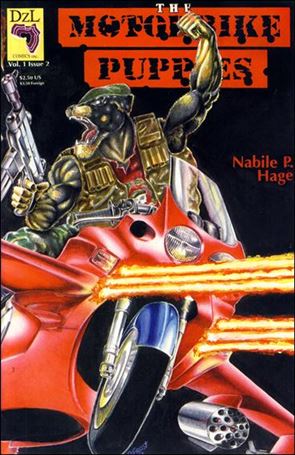 Motorbike Puppies Cover Image 1