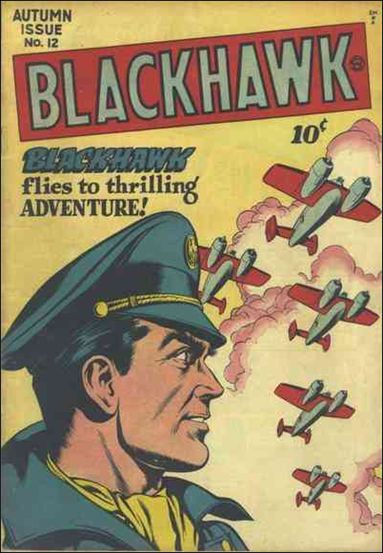 Blackhawk (1944) issue 12