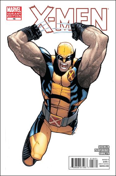 X-Men (2010) issue 18-B Humberto Ramos 1:26 "Architects" Cover