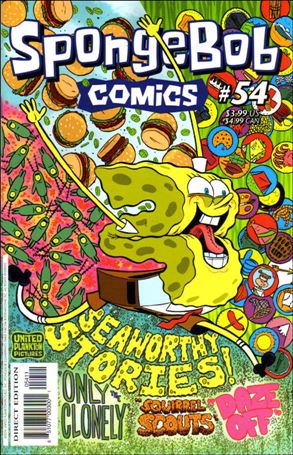 SpongeBob Comics issue 54