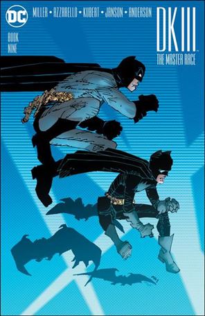 Dark Knight III: The Master Race issue 9-J Frank Miller SDCC Cover