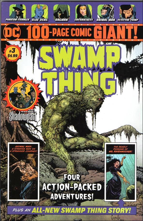 Swamp Thing Giant  (02/2019) issue 3