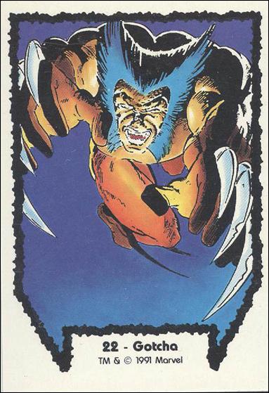 Wolverine: From Then 'Til Now (Base Set) card 22 Gotcha