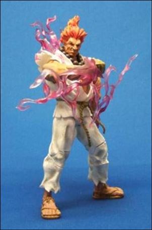 Capcom vs SNK 2 figure 1-B Akuma (White Gi)