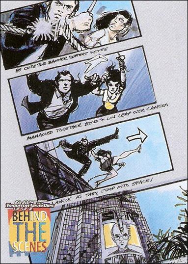 James Bond: Tomorrow Never Dies (Base Set) card 79