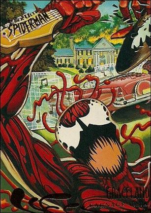 Fleer Ultra Spider-Man (Base Set) card 138 Graceland