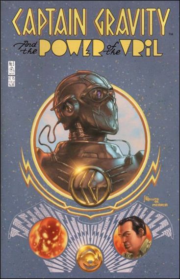 Captain Gravity: The Power of the Vril issue 5