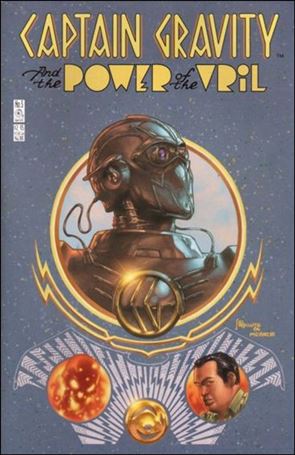Captain Gravity: The Power of the Vril issue 5