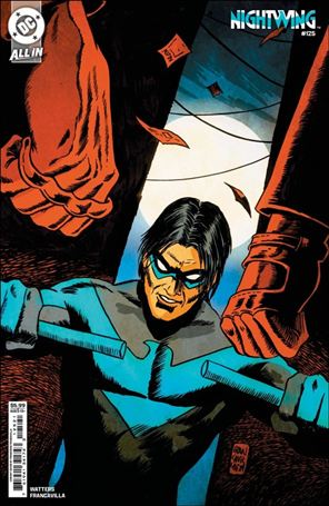 Nightwing (2016) issue 125-C Francesco Francavilla Cardstock Cover