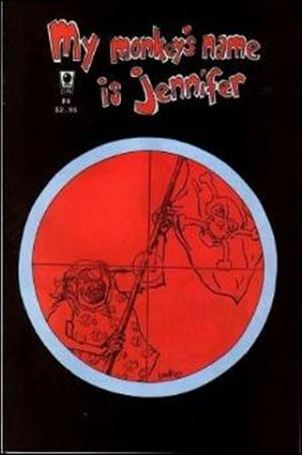 My Monkey's Name is Jennifer issue 4