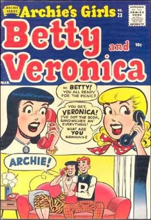 Archie's Girls Betty & Veronica issue 23